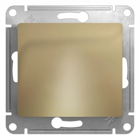 Вывод кабеля Systeme Electric Glossa титан GSL000499