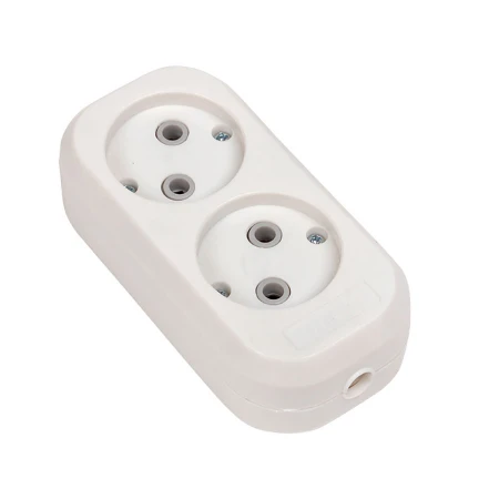 Колодка 2 гн. 10А 2,2кВт б/з Эксперт EKF PROxima AKB10-2