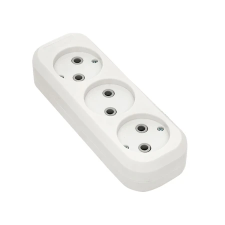 Колодка 3 гн. 10А 2,2кВт б/з Эксперт EKF PROxima AKB10-3