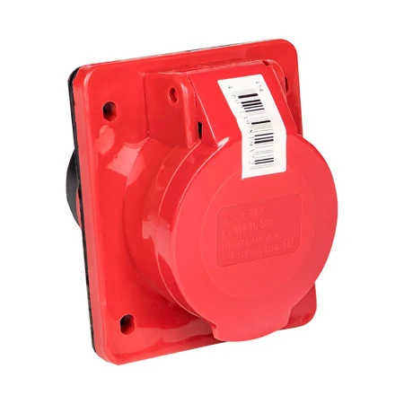 Розетка стационарная внутренняя 414 3Р+РЕ 16А 380В IP44 EKF PROxima ps-414-16-380