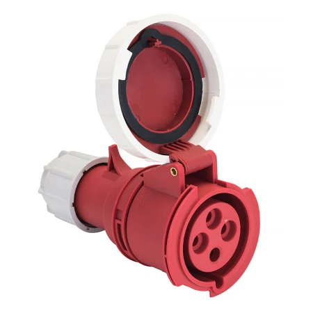 Розетка переносная 2442 3Р+РЕ 125А 380В IP67 EKF PROxima ps-2442-125-380