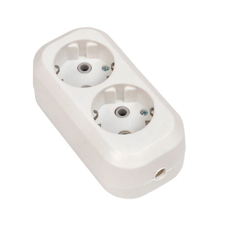 Колодка 2 гн. 16А 3,5кВт с/з Эксперт EKF PROxima AKB16-2