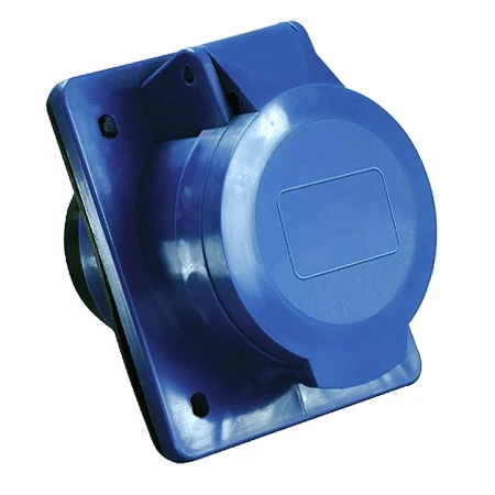 Розетка стационарная внутренняя 413 2Р+РЕ 16А 220В IP44 EKF PROxima ps-413-16-220