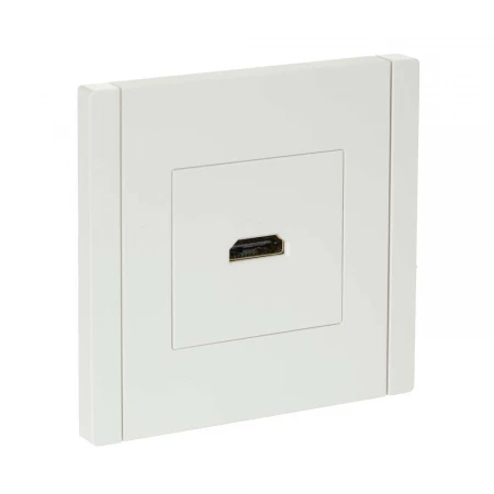 FORTE&PIANO Розетка HDMI FP240 белый IEK FP-H10-K01