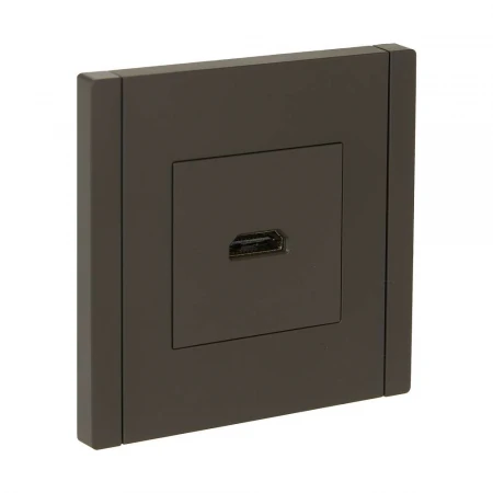 FORTE&PIANO Розетка HDMI FP340 серый IEK FP-H10-K03