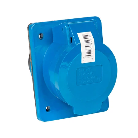 Розетка стационарная внутренняя 423 2Р+РЕ 32А 220В IP44 EKF PROxima ps-423-32-220