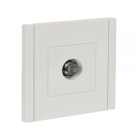 FORTE&PIANO Розетка TV оконечная FP228 белый IEK FP-A10-O-K01