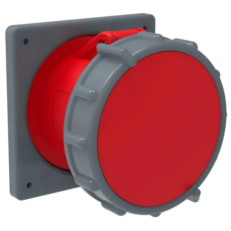 Розетка встраиваемая MAGNUM ССИ-434 63А-6ч/380-415В 3P+PE IP67 IEK PSN72-063-4-2-67