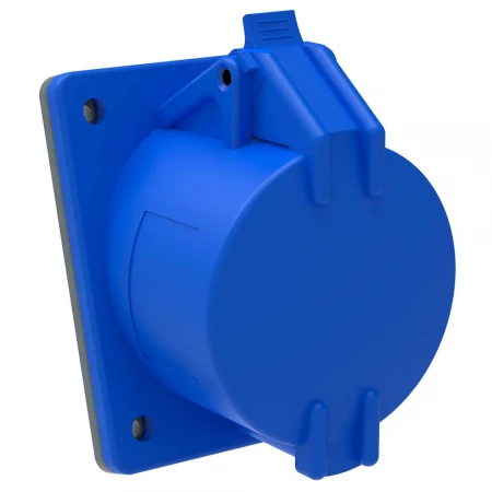 MAGNUM Розетка встраиваемая ССИ-423 32А-6ч/200-250В 2P+PE IP44 IEK PSN41-032-3