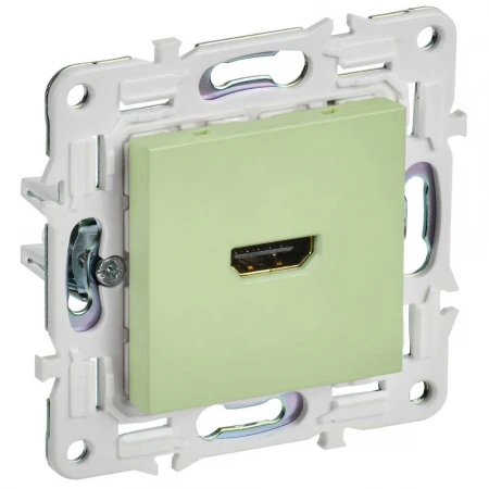 SKANDY Розетка HDMI SK-H01G мятный IEK SK-H10-K06