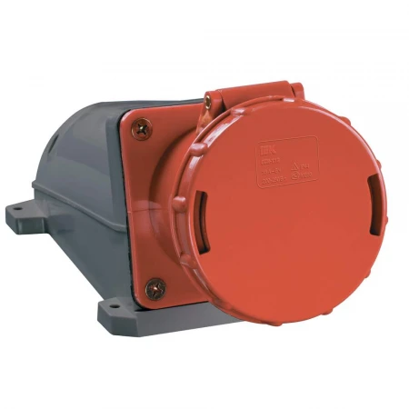 Розетка стационарная ССИ-135 3Р+РЕ+N 63А 380-415В IP54 IEK PSR12-063-5