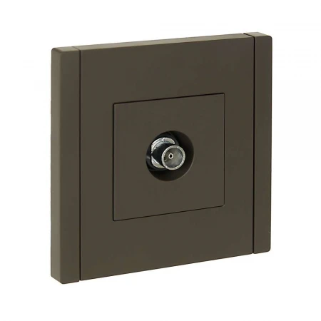 FORTE&PIANO Розетка TV оконечная FP328 серый IEK FP-A10-O-K03