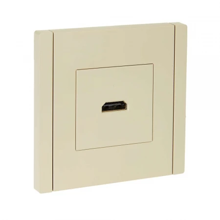 FORTE&PIANO Розетка HDMI FP440 ваниль IEK FP-H10-K10