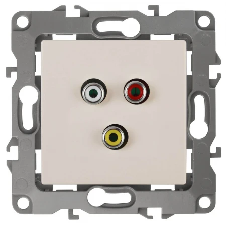 Розетка RCA ЭРА 12 12-3113-02 Б0027472
