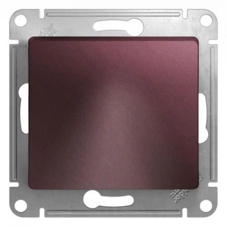 Вывод кабеля Systeme Electric Glossa баклажановый GSL001199