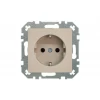 Розетка 2P Liregus Retro со шторками кремовый омбре 29-125 Розетка 2P Liregus Retro со шторками кремовый омбре 29-125