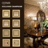 Розетка 2P Vesta-Electric Exclusive Champagne Metallic шампань FRZ00041007BSH Розетка 2P Vesta-Electric Exclusive Champagne Metallic шампань FRZ00041007BSH