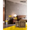 Розетка 2P Vesta-Electric Exclusive Champagne Metallic шампань FRZ00041007BSH Розетка 2P Vesta-Electric Exclusive Champagne Metallic шампань FRZ00041007BSH