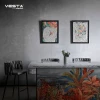 Розетка 2P+E Vesta-Electric Exclusive Silver Metallic серебро FRZ00041011SER