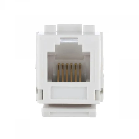 Механизм LK Studio розетки компьютерной RJ-45, кат.5е, UTP модуль (8 контактов) LK45 856100-1