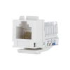 Механизм LK Studio розетки компьютерной RJ-45, кат.5е, UTP модуль (8 контактов) LK45 856100-1 Механизм LK Studio розетки компьютерной RJ-45, кат.5е, UTP модуль (8 контактов) LK45 856100-1