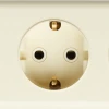 Розетка тройная 2P+PE Stekker Брест слоновая кость PST16-51-20 49054 Розетка тройная 2P+PE Stekker Брест слоновая кость PST16-51-20 49054