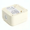 Розетка 2P Stekker Брест с крышкой слоновая кость PST16-20-44 49060