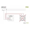 Розетка 2xUSB Liregus Epsilon антрацит 28-1136 Розетка 2xUSB Liregus Epsilon антрацит 28-1136