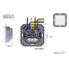 Розетка 2P+E Liregus Epsilon с крышкой шторками бежевый 28-0662 Розетка 2P+E Liregus Epsilon с крышкой шторками бежевый 28-0662