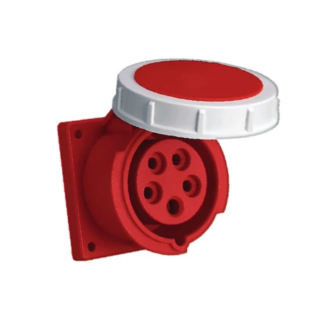 Розетка стационарная внутренняя 3152 3Р+РЕ+N 16А 380В IP67 EKF PROxima ps-3152-16-380