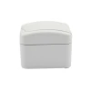 Розетка одноместная (керамика) Mini OG IP54, с заземлением, о/у, белая KRANZ KR-78-0605 Розетка одноместная (керамика) Mini OG IP54, с заземлением, о/у, белая KRANZ KR-78-0605