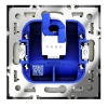 Розетка компьютерная встраиваемая Voltum S70 RJ45 кат.6, (шелк) VLS060104 Розетка компьютерная встраиваемая Voltum S70 RJ45 кат.6, (шелк) VLS060104