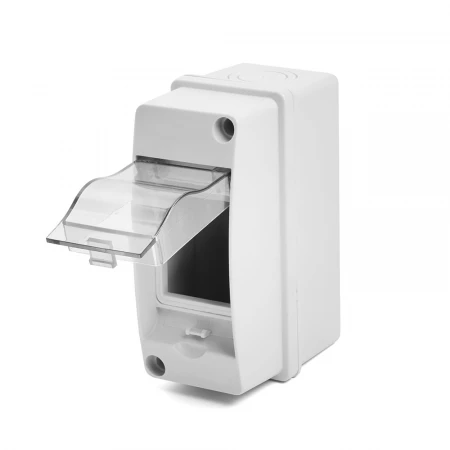 Бокс настенный STEKKER EBX50-1/02-65 2 модуля, пластик, серия Standart