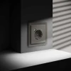 Розетка встраиваемая Voltum S70 с заземлением и защитными шторками, 16А, с USB, A+С, (шелк) VLS040504 Розетка встраиваемая Voltum S70 с заземлением и защитными шторками, 16А, с USB, A+С, (шелк) VLS040504