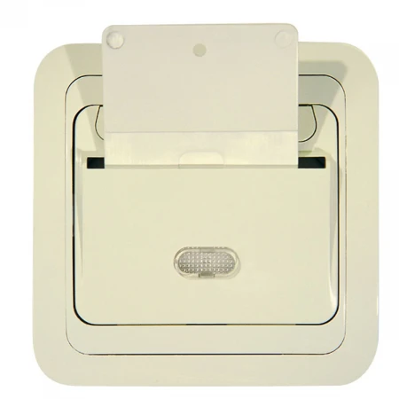 Карточный Выключатель с задерж. отключения Makel Mimoza 25046