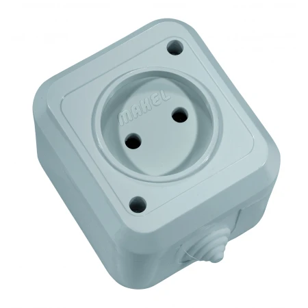 Розетка Makel 18106