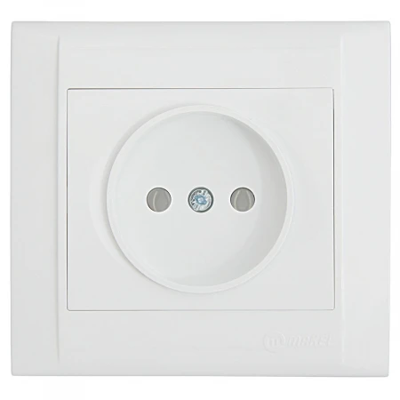 Розетка б/з с защт. для детей Makel Defne 42001052