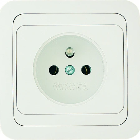 Розетка ups Makel Mimoza 12019
