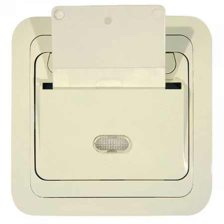 Карточный Выключатель без задерж. отключения Makel Mimoza 25183