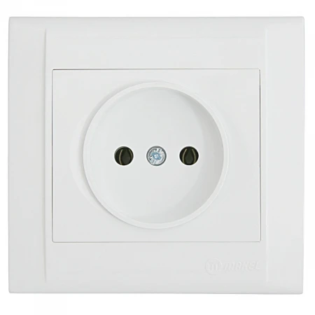 Розетка Makel б/з СП Defne 16А IP20 бел. 42001022
