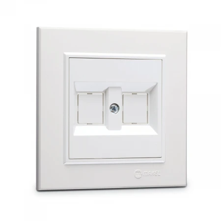 Розетка гнездо+гнездо Makel Karea 56001038