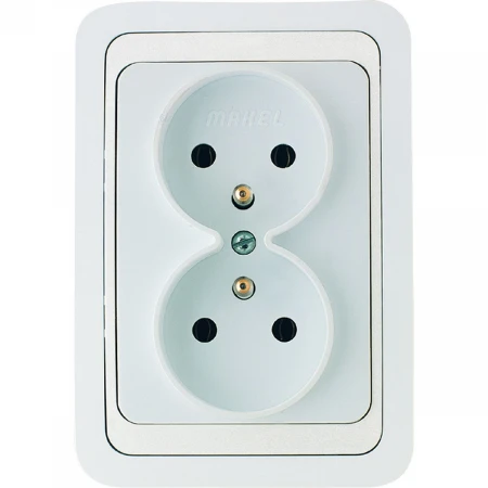 Розетка 2-я ups Makel Mimoza 12018