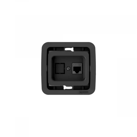 Розетка комп. двойная (1 шт. cat 5) Makel Mimoza 23235