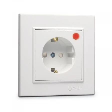 Розетка с сетевым фильтром Makel Karea 56001139K