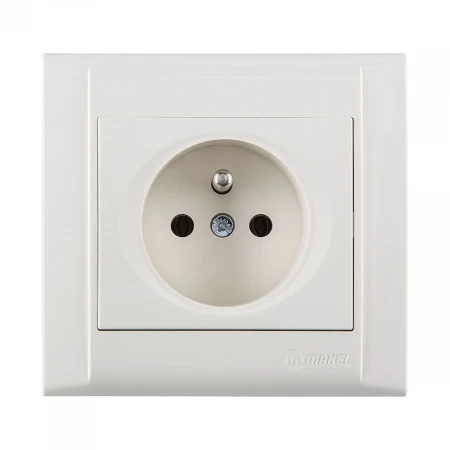 Розетка ups Makel Defne 42010019