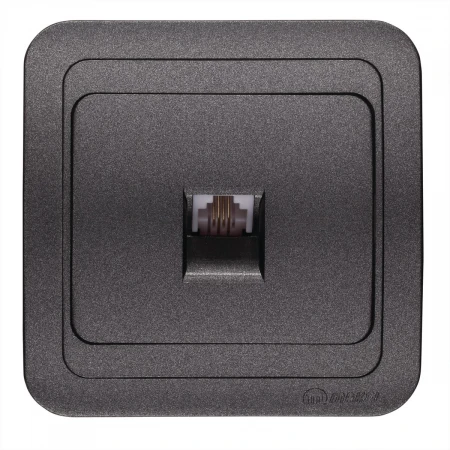 Розетка тf евро Makel Mimoza 23214