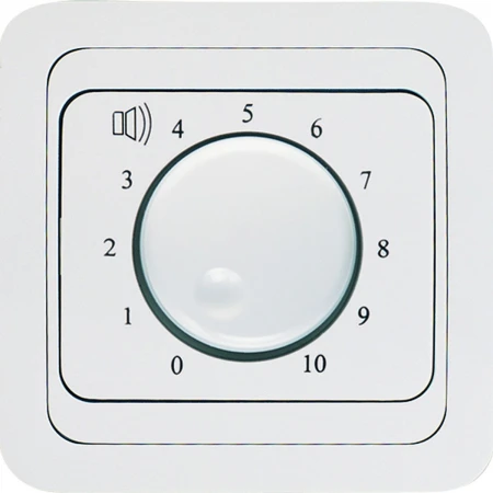 Звукорегулятор (10w) Makel Mimoza 12086