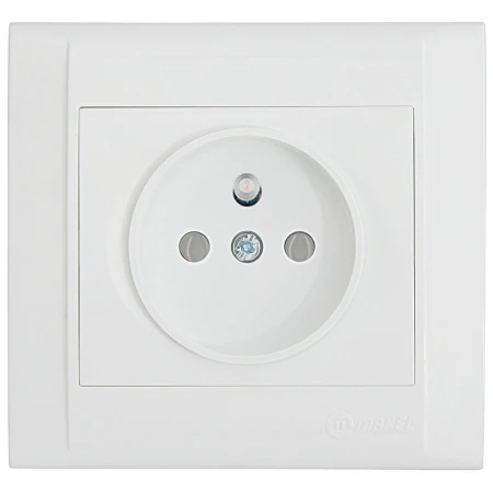 Розетка с защ. для детей ups Makel Defne 42001053
