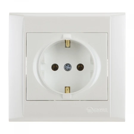 Розетка с/з Makel Defne 42100028