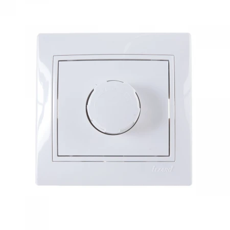 Диммер для LED ламп Lezard Mira белый с белой вставкой 701-0202-163